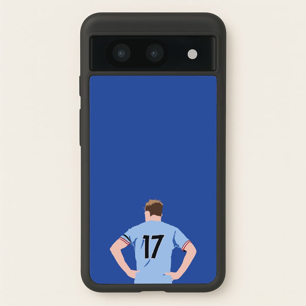 De Bruyne - Football  - Football Phone Case for Google Pixel 8a