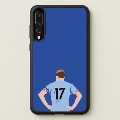 De Bruyne - Football  - Football Phone Case for Huawei P20 Pro