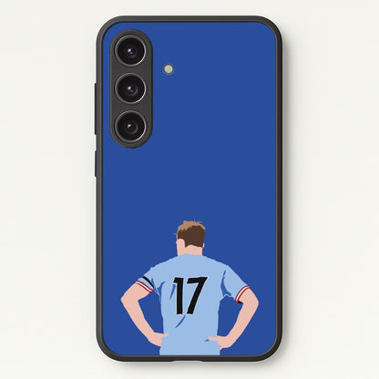 De Bruyne - Football  - Football Phone Case for Galaxy S24