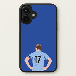 De Bruyne - Football Phone Case for iPhone 17