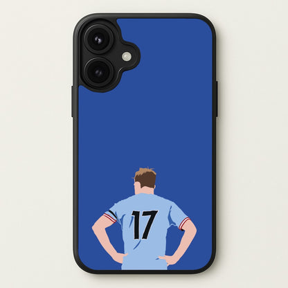 De Bruyne - Football Phone Case for iPhone 17