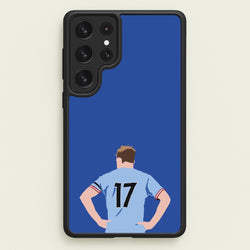 De Bruyne - Football  - Football Phone Case for Galaxy S22 Ultra