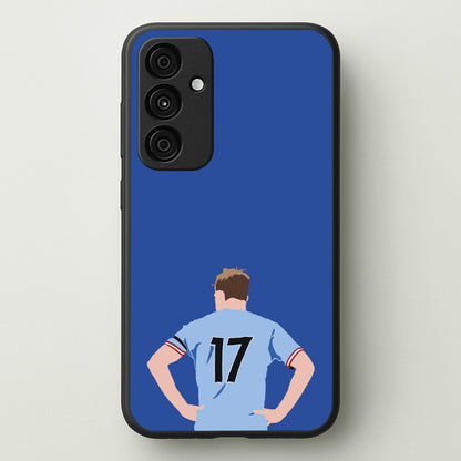 De Bruyne - Football  - Football Phone Case for Galaxy A35