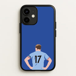 De Bruyne - Football  - Football Phone Case for iPhone 12 Mini