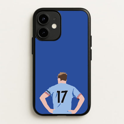 De Bruyne - Football  - Football Phone Case for iPhone 12 Mini