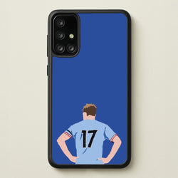 De Bruyne - Football  - Football Phone Case for Galaxy A71