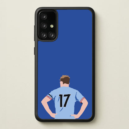 De Bruyne - Football  - Football Phone Case for Galaxy A71