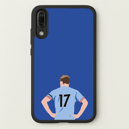 De Bruyne - Football  - Football Phone Case for Huawei P20