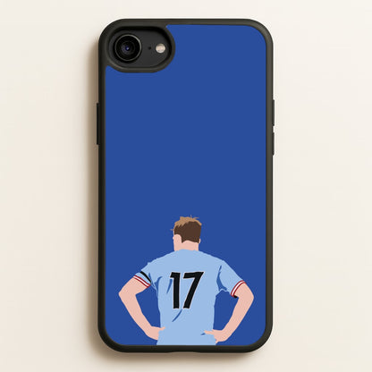De Bruyne - Football  - Football Phone Case for iPhone 6 / 7 / 8 / SE