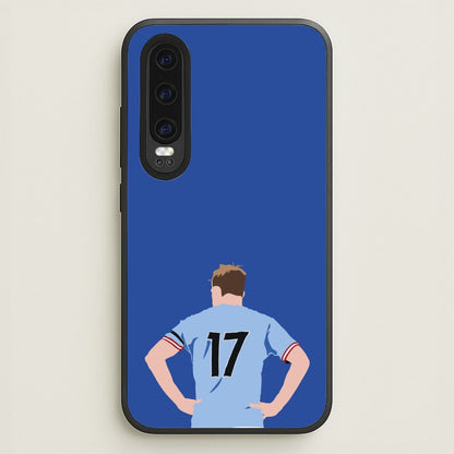 De Bruyne - Football  - Football Phone Case for Huawei P30