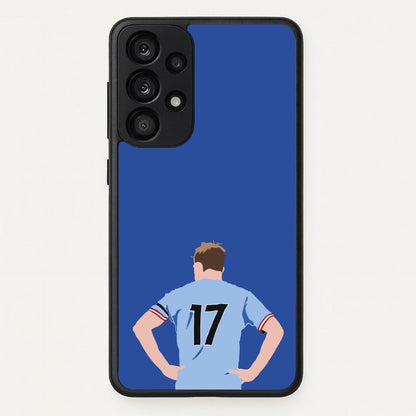 De Bruyne - Football  - Football Phone Case for Galaxy A33