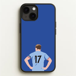 De Bruyne - Football  - Football Phone Case for iPhone 13 Mini