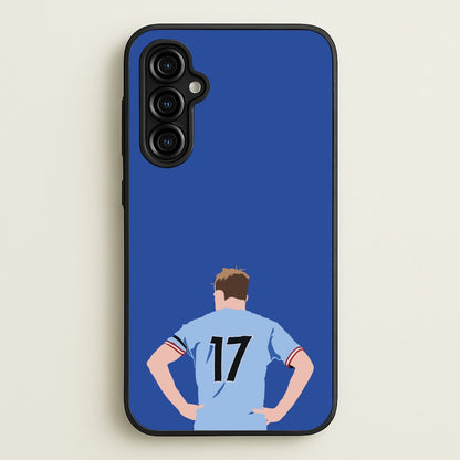 De Bruyne - Football  - Football Phone Case for Galaxy A54