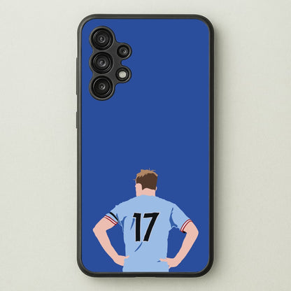 De Bruyne - Football  - Football Phone Case for Galaxy A13