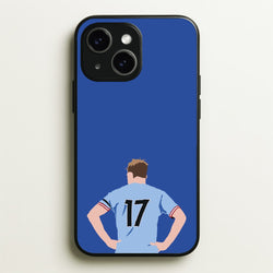 De Bruyne - Football  - Football Phone Case for iPhone 15