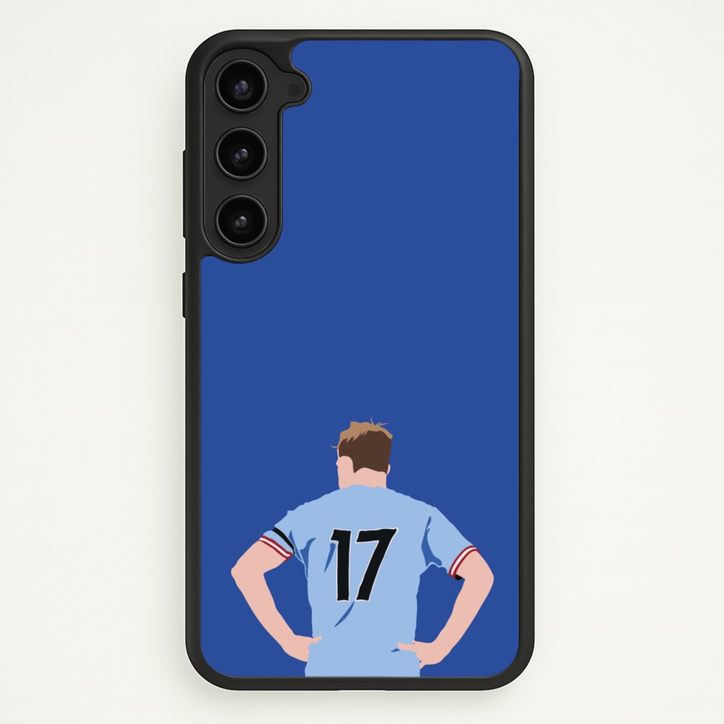 De Bruyne - Football  - Football Phone Case for Galaxy S23