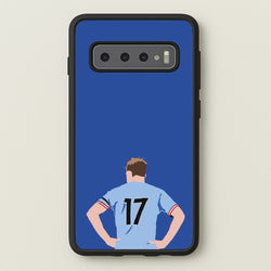 De Bruyne - Football  - Football Phone Case for Galaxy S10