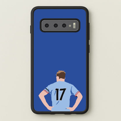 De Bruyne - Football  - Football Phone Case for Galaxy S10