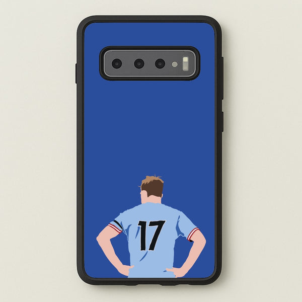 De Bruyne - Football  - Football Phone Case for Galaxy S10