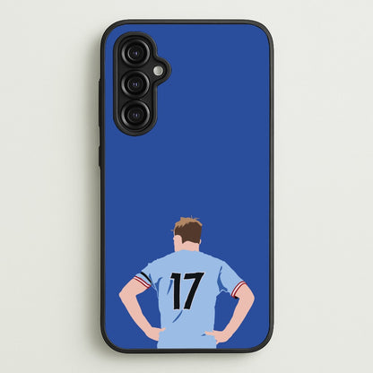 De Bruyne - Football  - Football Phone Case for Galaxy A14