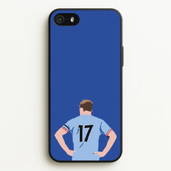 De Bruyne - Football  - Football Phone Case for iPhone 5 / 5s / SE 2016