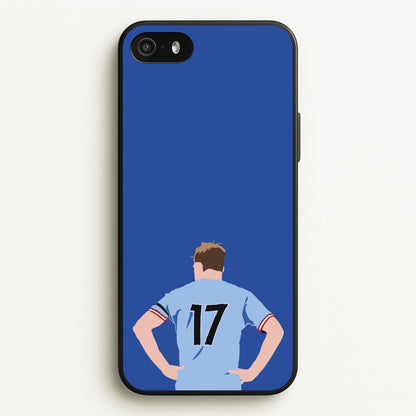 De Bruyne - Football  - Football Phone Case for iPhone 5 / 5s / SE 2016
