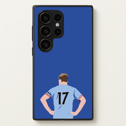 De Bruyne - Football  - Football Phone Case for Galaxy S24 Ultra