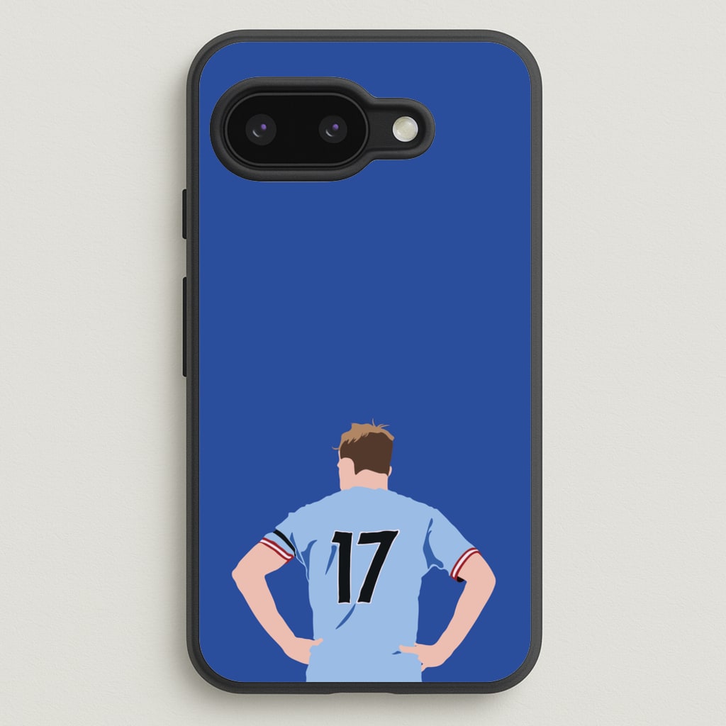 De Bruyne - Football  - Football Phone Case for Google Pixel 9a