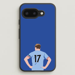 De Bruyne - Football  - Football Phone Case for Google Pixel 9a