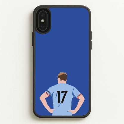 De Bruyne - Football  - Football Phone Case for iPhone XS Max