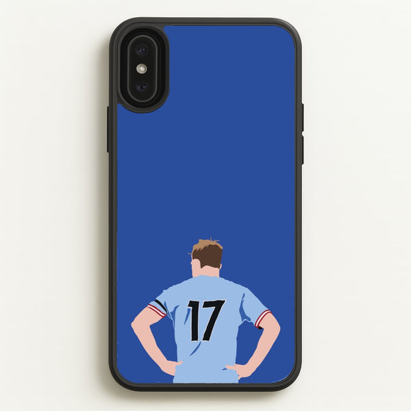 De Bruyne - Football  - Football Phone Case for iPhone XS Max
