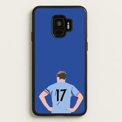De Bruyne - Football  - Football Phone Case for Galaxy S9