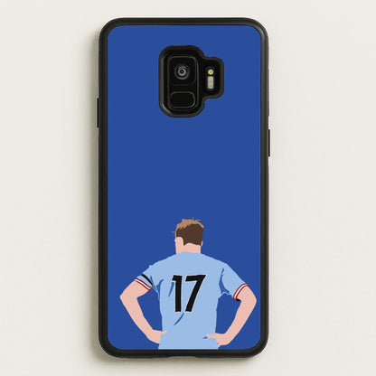 De Bruyne - Football  - Football Phone Case for Galaxy S9