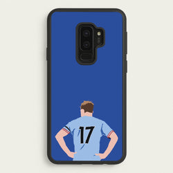 De Bruyne - Football  - Football Phone Case for Galaxy S9 Plus