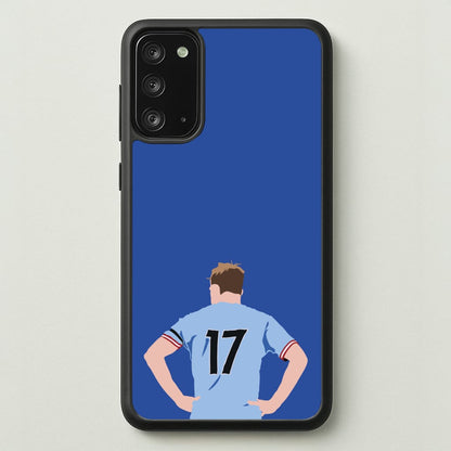 De Bruyne - Football  - Football Phone Case for Galaxy Note 20