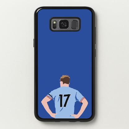De Bruyne - Football  - Football Phone Case for Galaxy S8 Plus
