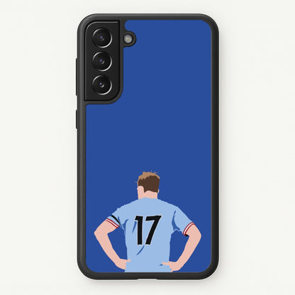 De Bruyne - Football  - Football Phone Case for Galaxy S22