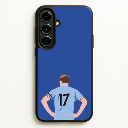De Bruyne - Football  - Football Phone Case for Galaxy A56