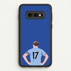 De Bruyne - Football  - Football Phone Case for Galaxy S10e
