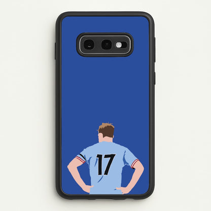 De Bruyne - Football  - Football Phone Case for Galaxy S10e