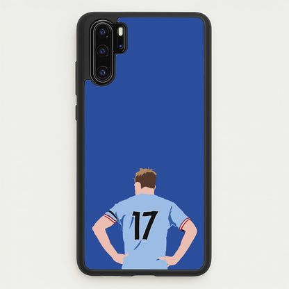De Bruyne - Football  - Football Phone Case for Huawei P30 Pro