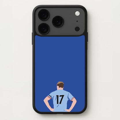 De Bruyne - Football Phone Case for iPhone 17 Pro Max