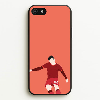 Robertson - Football  - Football Phone Case for iPhone 5 / 5s / SE 2016