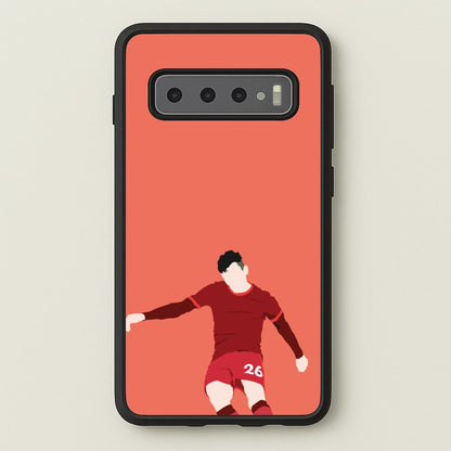 Robertson - Football  - Football Phone Case for Galaxy S10 Plus