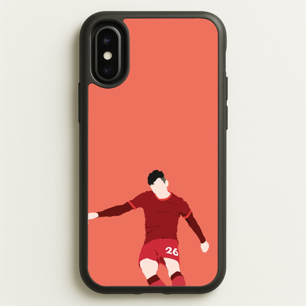 Robertson - Football  - Football Phone Case for iPhone X / XS