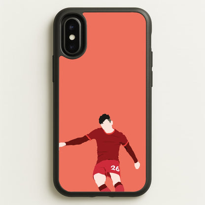 Robertson - Football  - Football Phone Case for iPhone X / XS