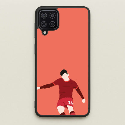 Robertson - Football  - Football Phone Case for Galaxy A12