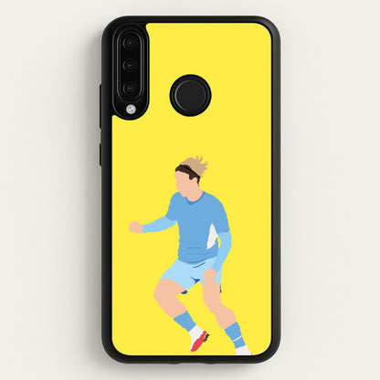 Jack Grealish - Football  - Football Phone Case for Huawei P30 Lite