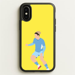 Jack Grealish - Football  - Football Phone Case for iPhone X / XS