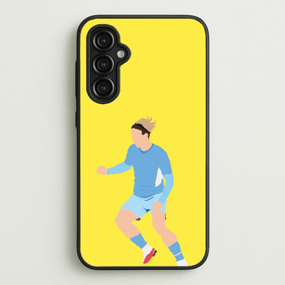 Jack Grealish - Football  - Football Phone Case for Galaxy A14